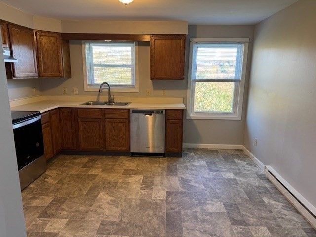 Interior, Kitchen, Stainless Steel Appliances
