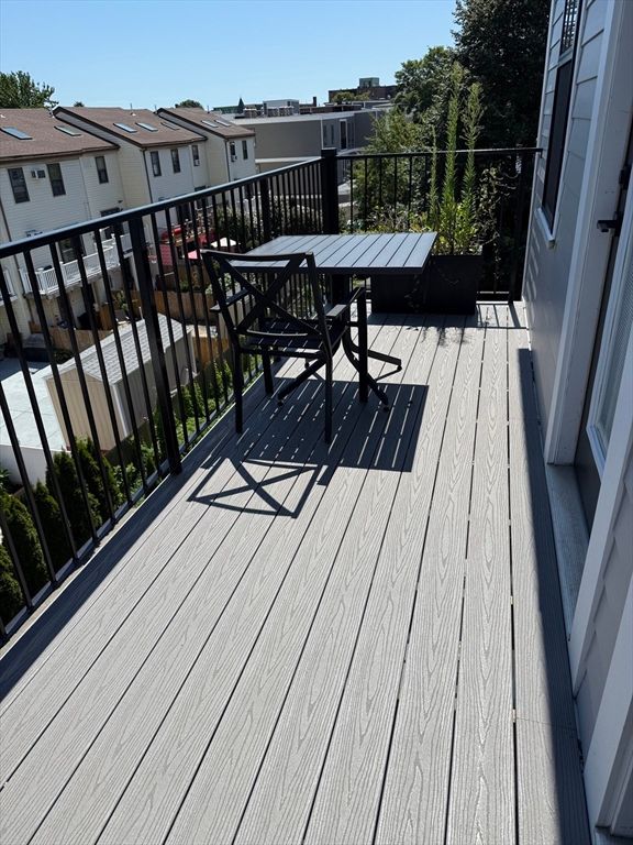 Exterior, Wood Texture Flooring