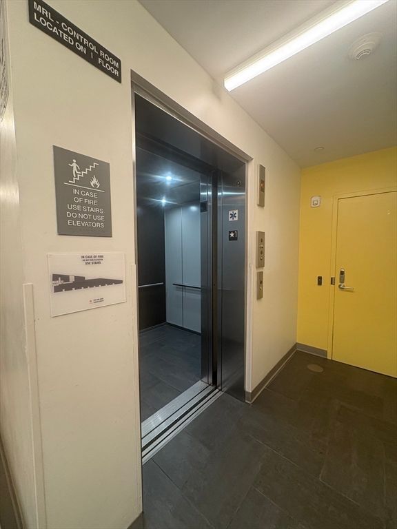 Elevator, Interior