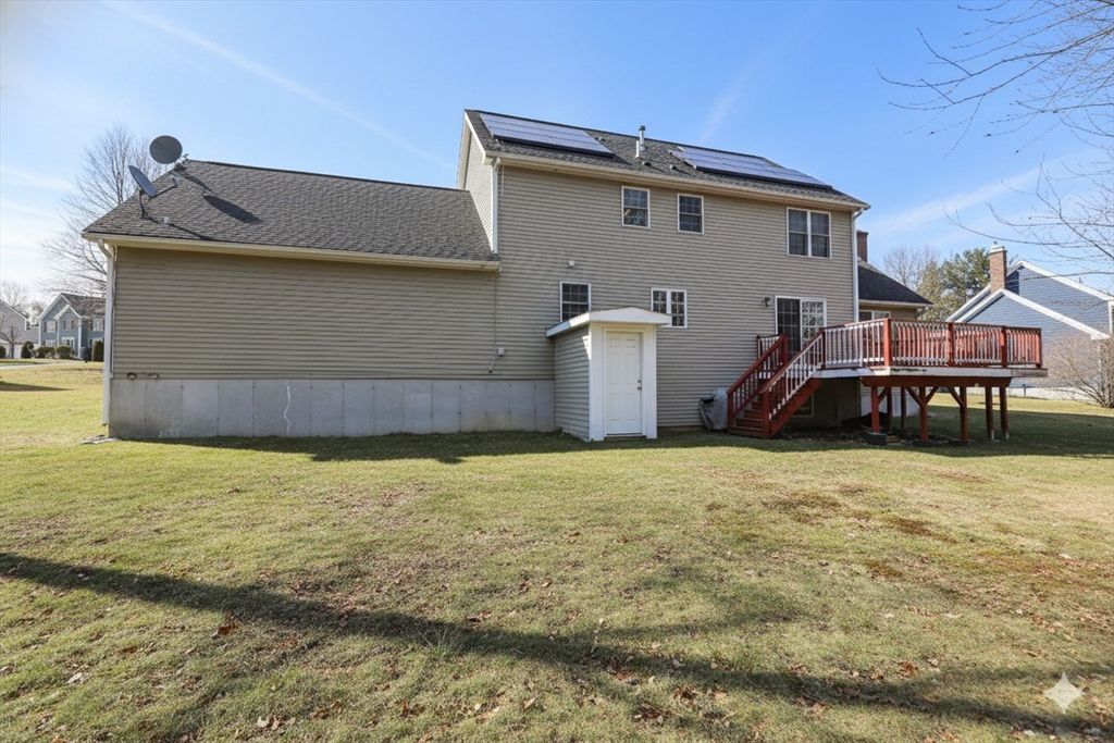 Backyard, Exterior, Solar Panels