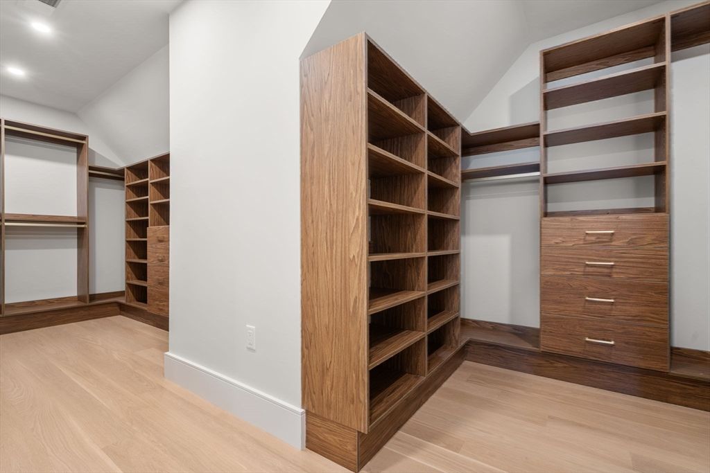 Interior, Recessed Lighting, Walk-in Closets, Wood Texture Flooring