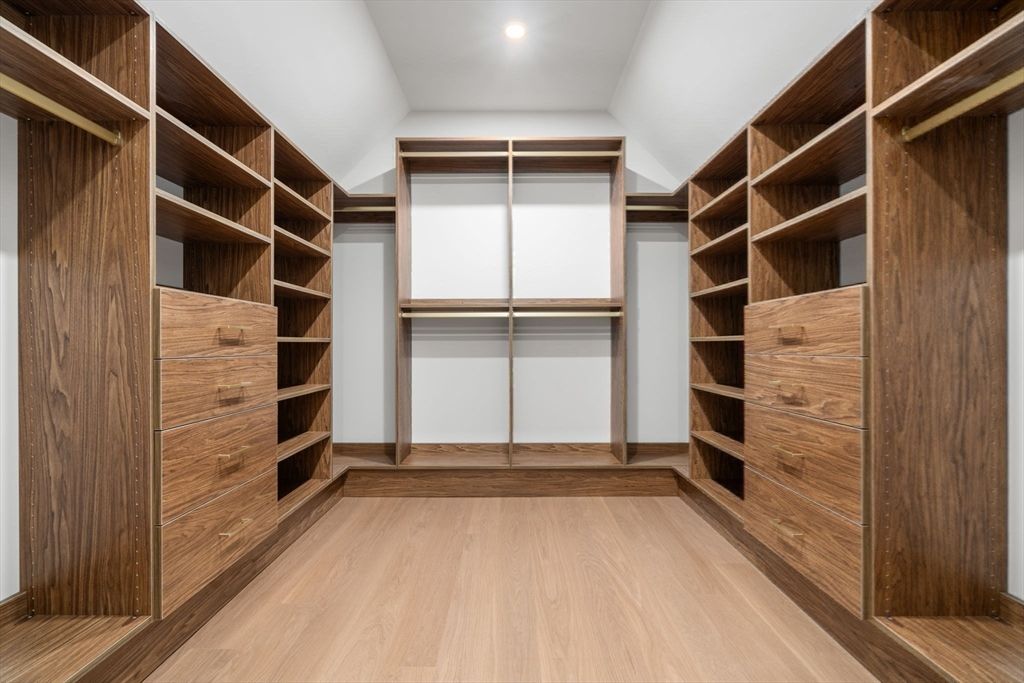 Interior, Recessed Lighting, Walk-in Closets, Wood Texture Flooring
