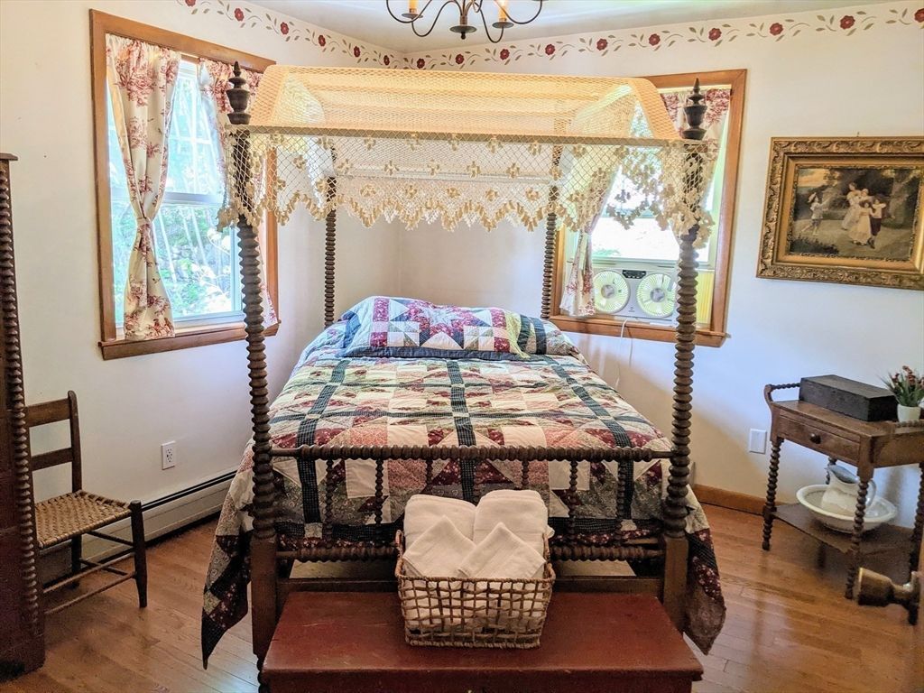 Bedroom, Chandelier, Dining room, Interior, Wood Texture Flooring