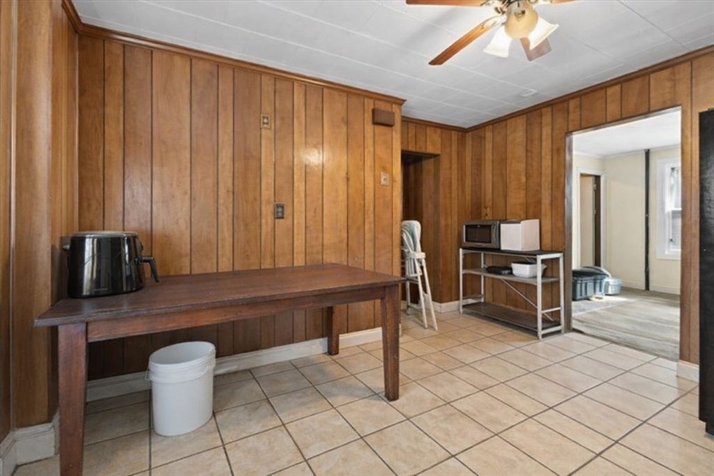 Interior, Wooden Walls