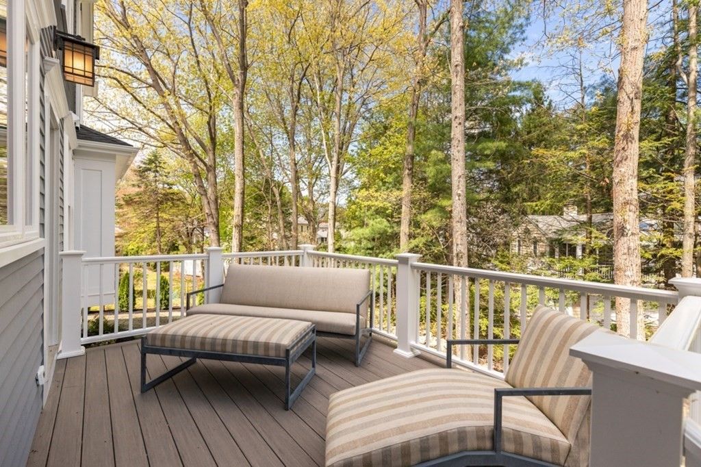 Exterior, Wood Texture Flooring