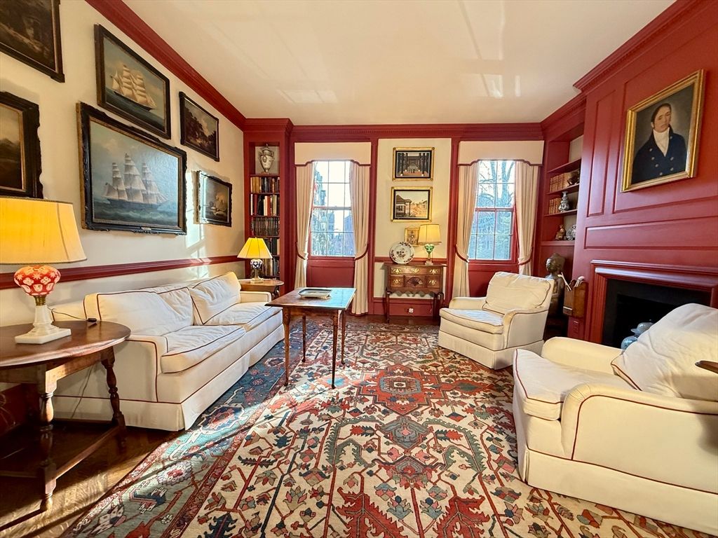 Interior, Living room