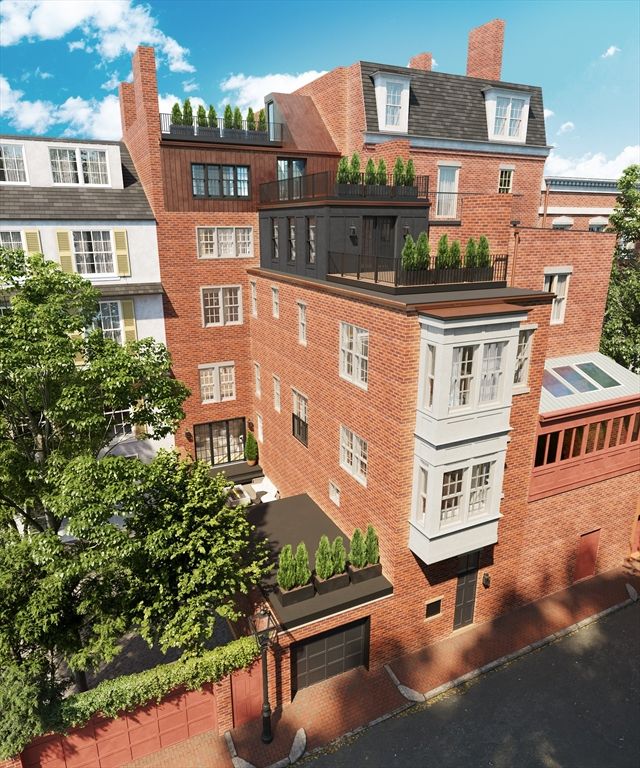 Exterior, Facade, Brick Facade, Rowhouse