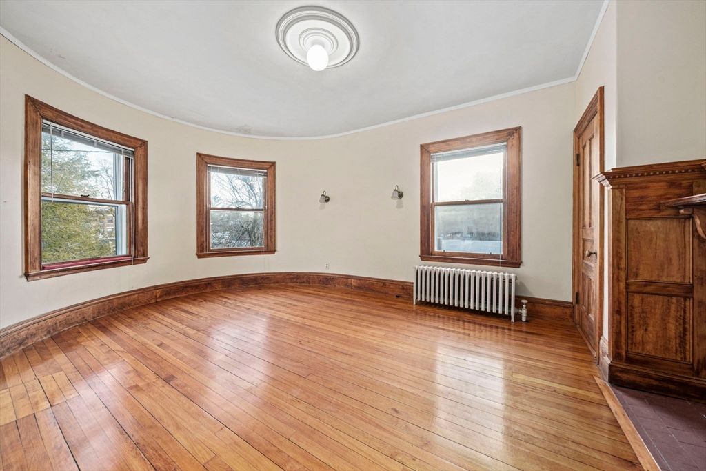 Empty room, Interior, Wood Texture Flooring