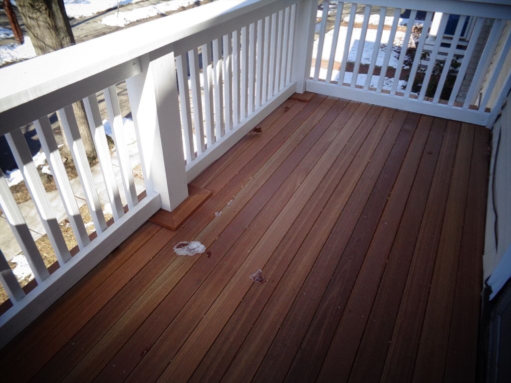 Exterior, Water, Wood Texture Flooring