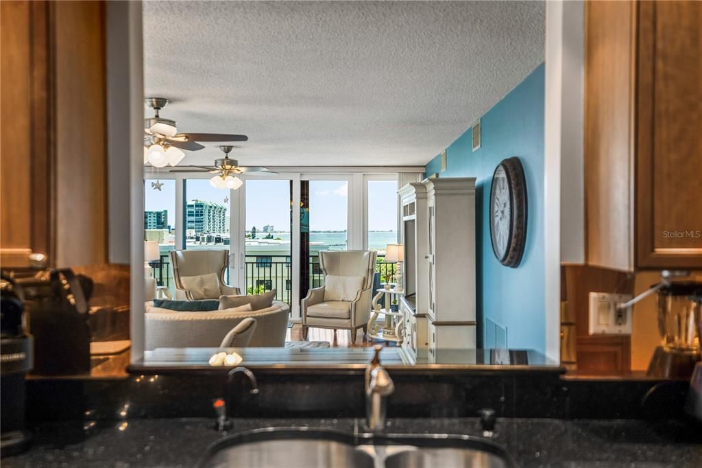 Interior, Kitchen, Living room, Water