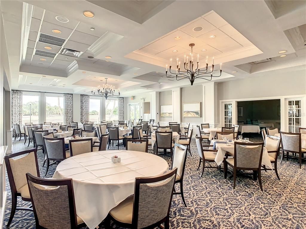 Chandelier, Dining room, Interior, Recessed Lighting