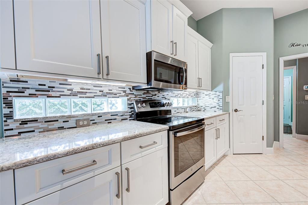 Interior, Kitchen, Stainless Steel Appliances