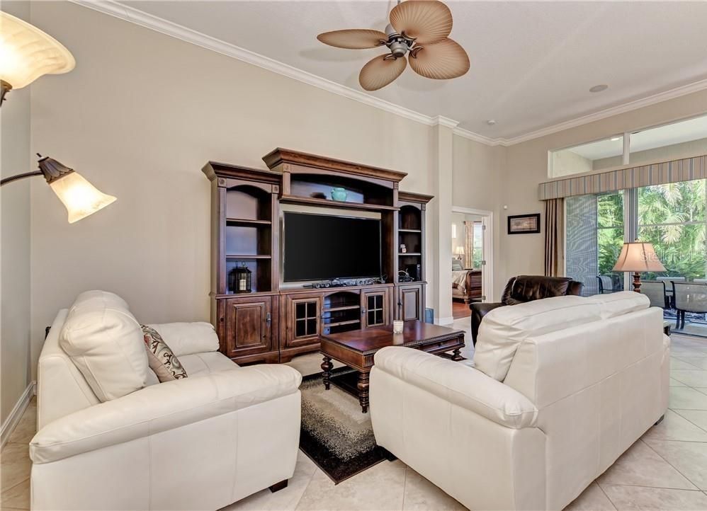 Interior, Living room