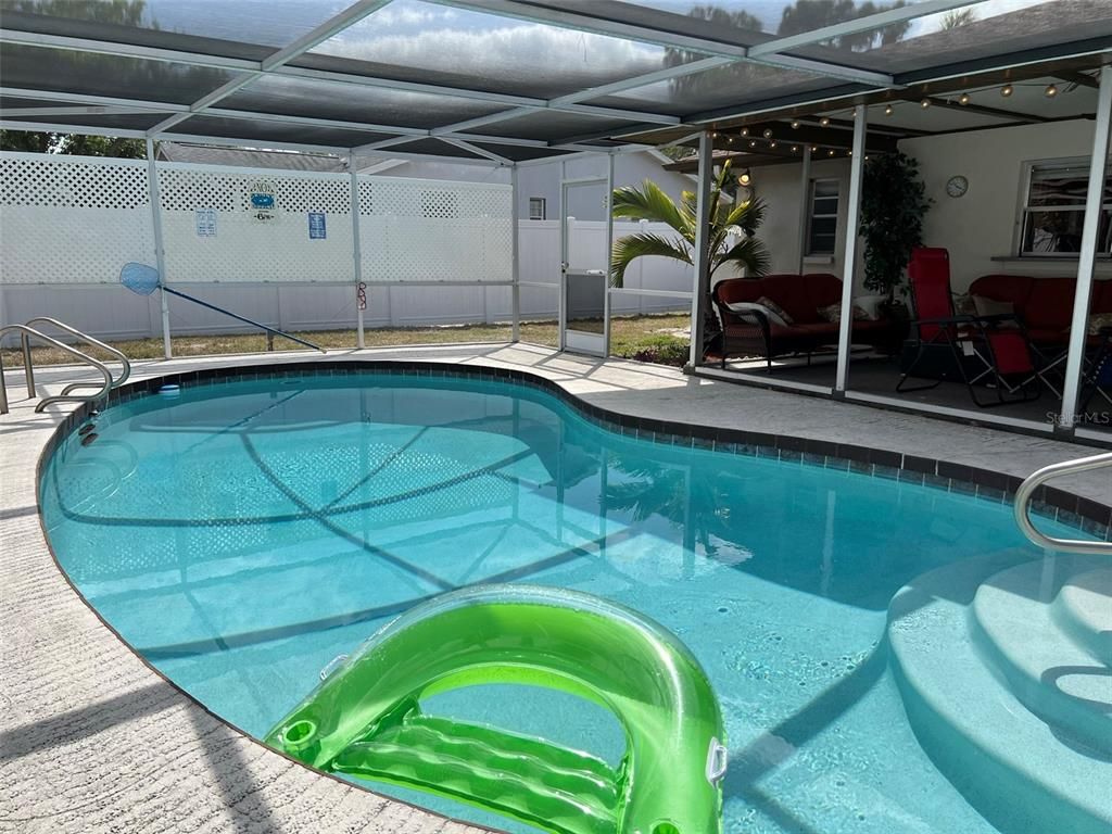 Glass Ceilings, Interior, Pool, Sun Room