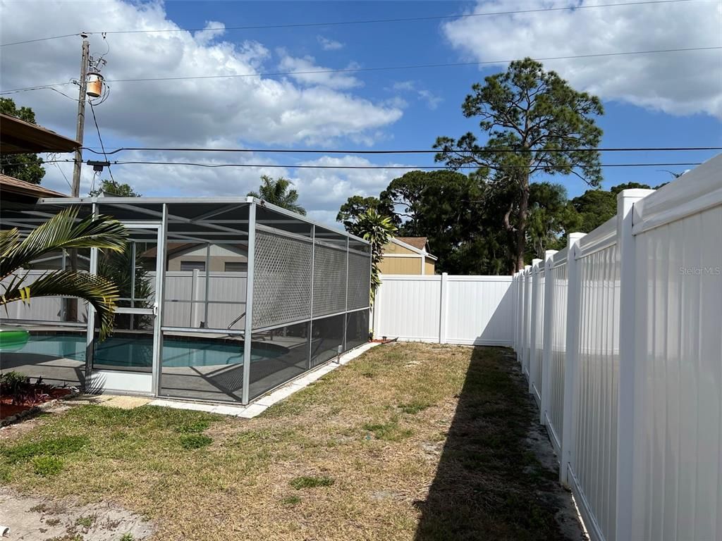 Backyard, Exterior, Pool