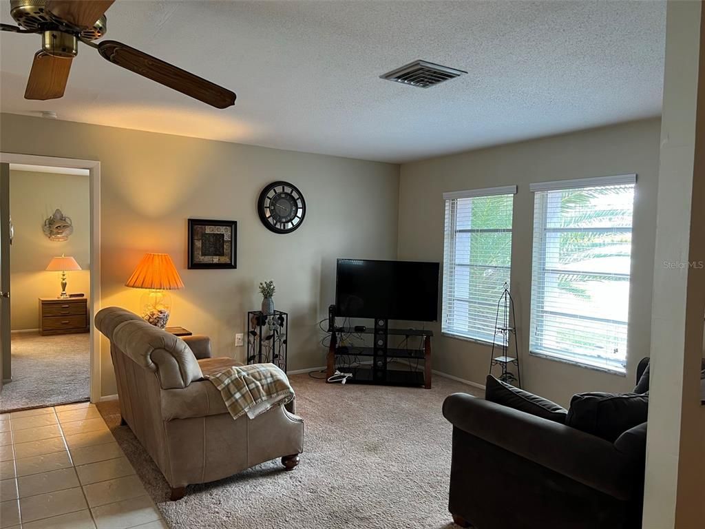 Interior, Living room