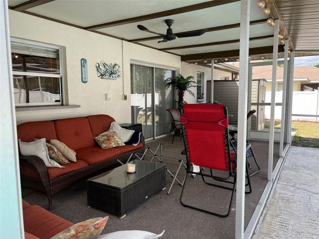 Interior, Living room