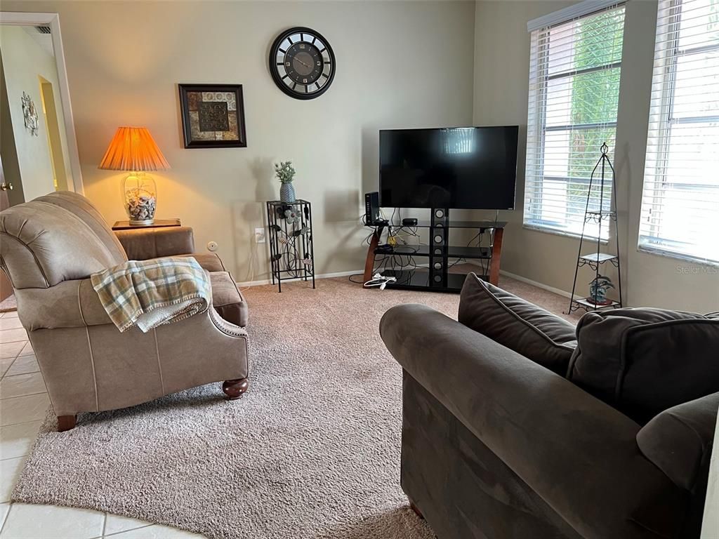 Interior, Living room