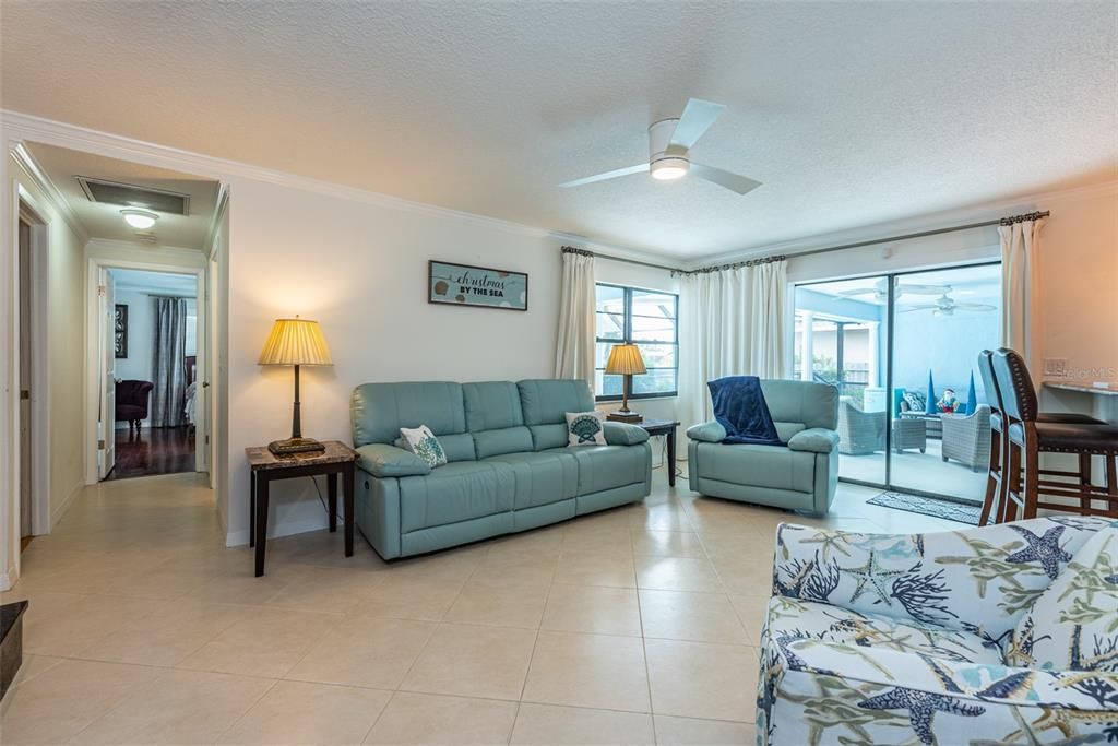 Interior, Living room