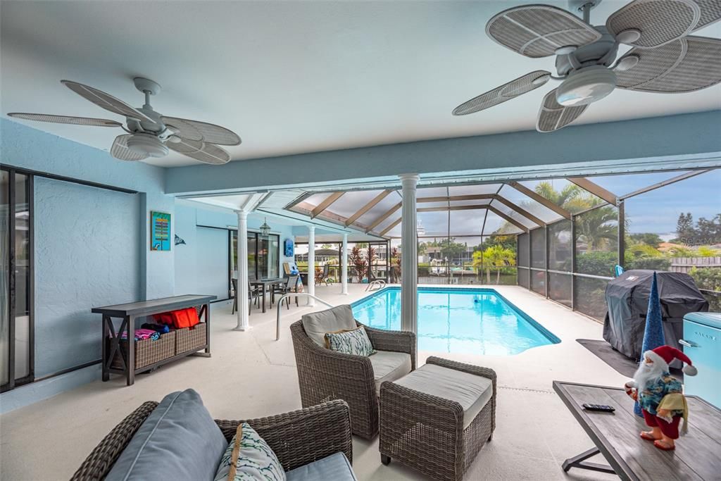 Glass Ceilings, Interior, Pool, Sun Room