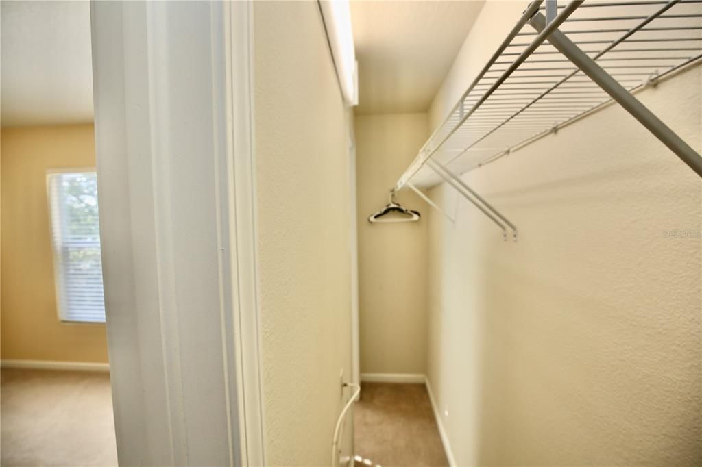 Interior, Walk-in Closets