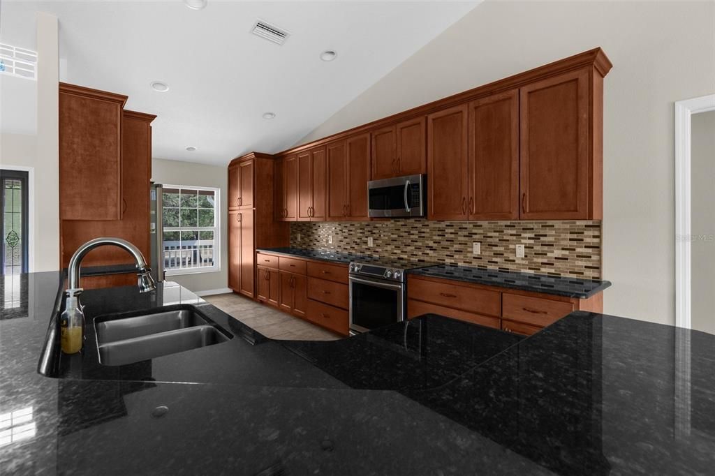 Interior, Kitchen, Recessed Lighting