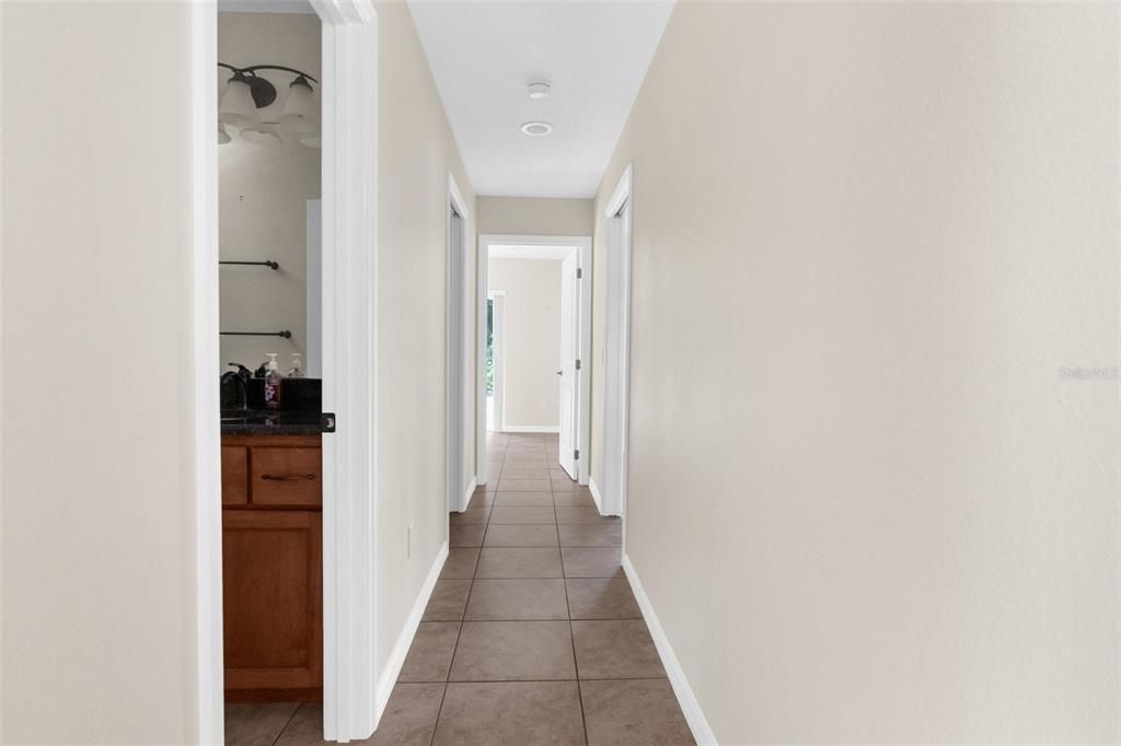 Interior, Recessed Lighting