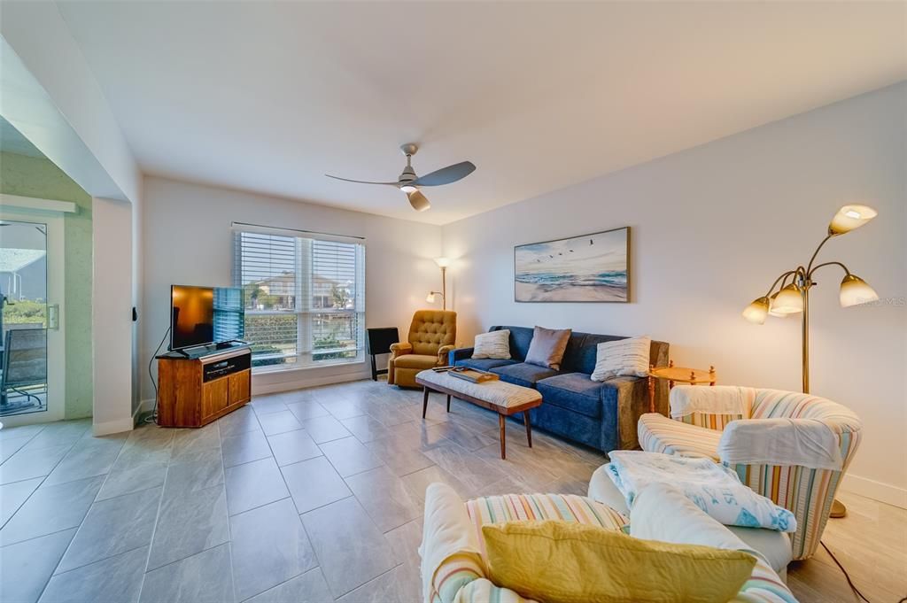 Interior, Living room