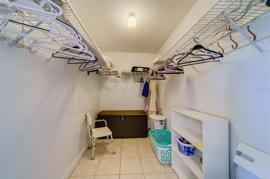 Interior, Walk-in Closets