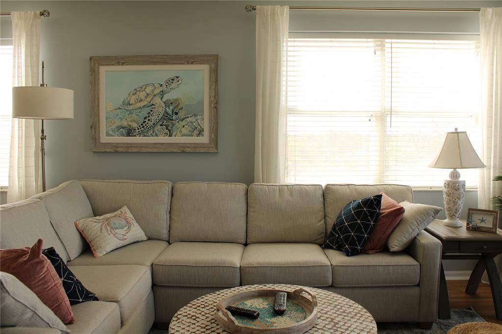 Interior, Living room