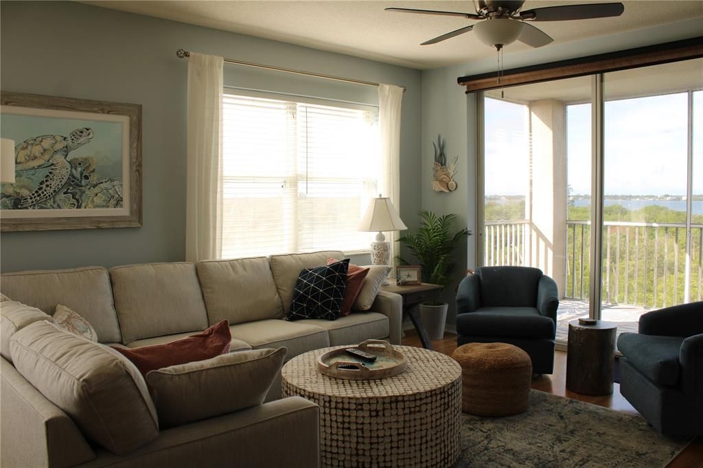Interior, Living room