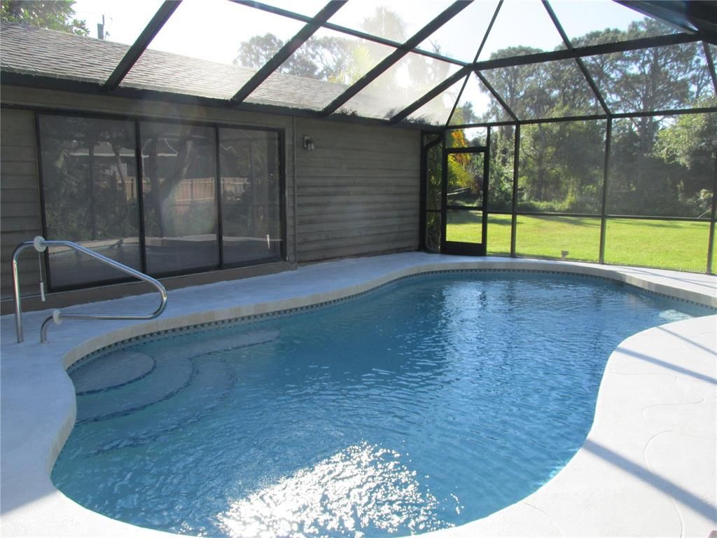 Glass Ceilings, Interior, Pool, Sun Room