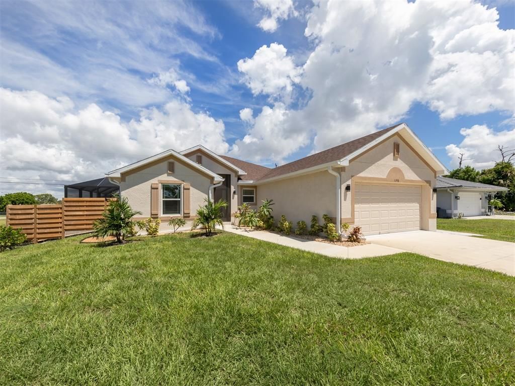 Attached, Backyard, Exterior, Facade, Ranch