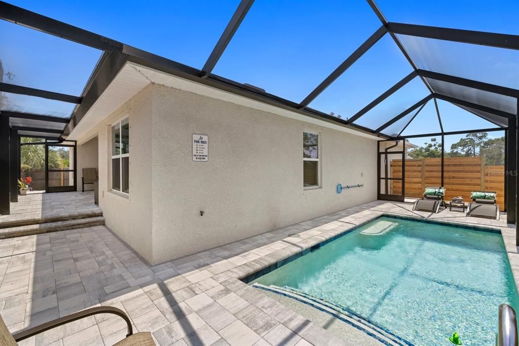 Glass Ceilings, Interior, Pool, Sun Room