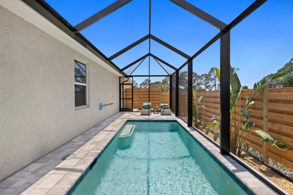 Glass Ceilings, Interior, Pool, Sun Room