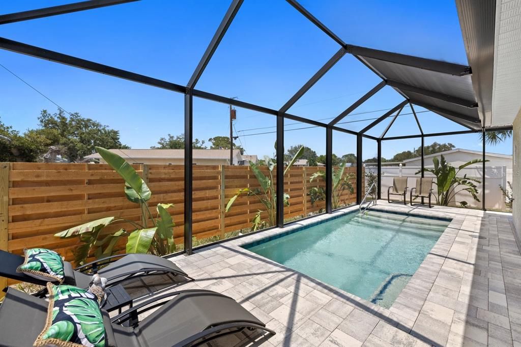 Glass Ceilings, Interior, Pool, Sun Room