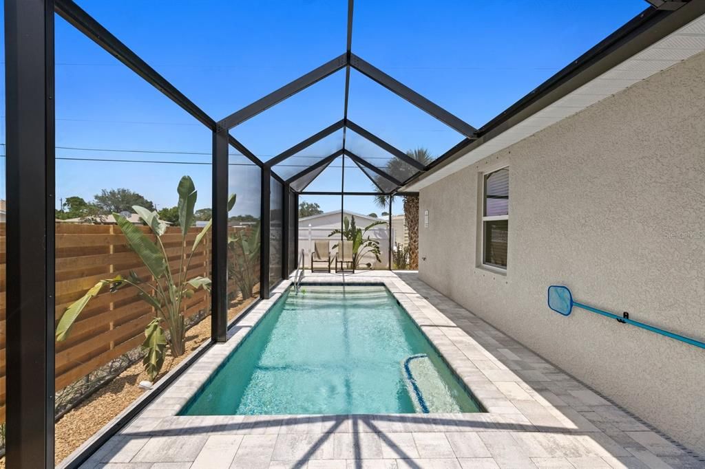 Glass Ceilings, Interior, Pool, Sun Room