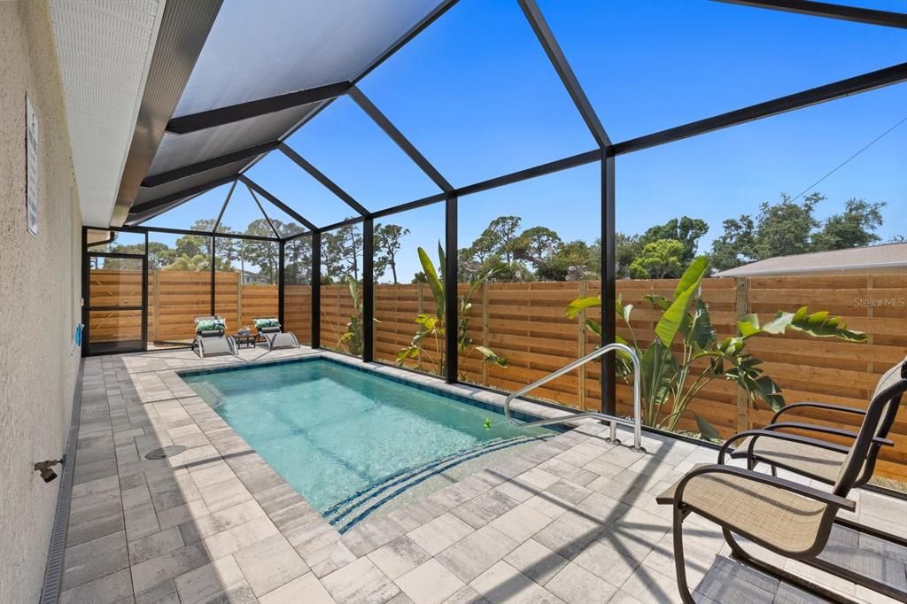 Glass Ceilings, Interior, Pool, Sun Room