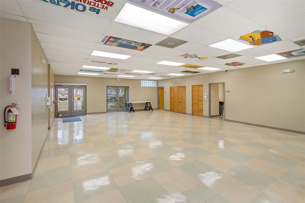 Interior, Recessed Lighting