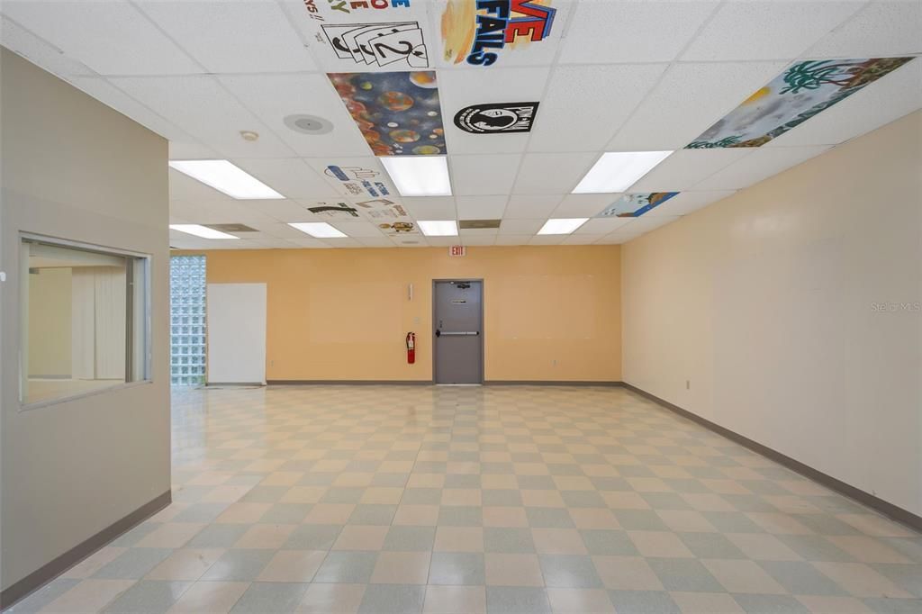 Interior, Recessed Lighting