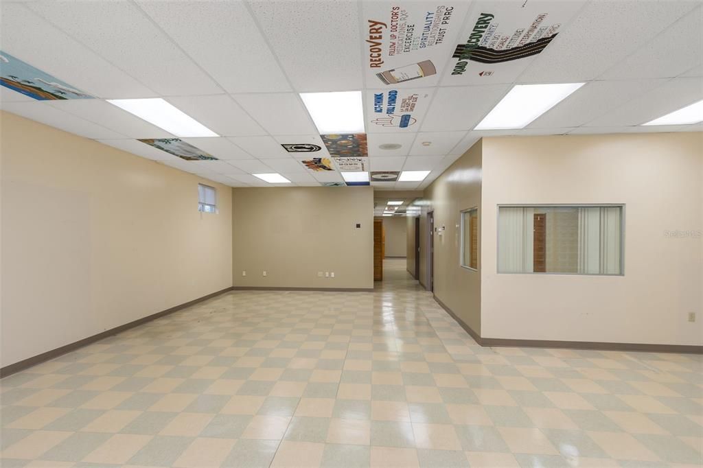 Interior, Recessed Lighting