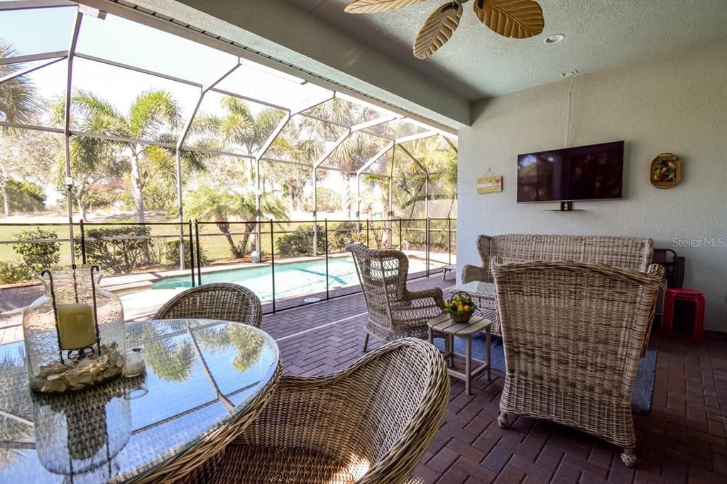 Glass Ceilings, Interior, Pool, Sun Room
