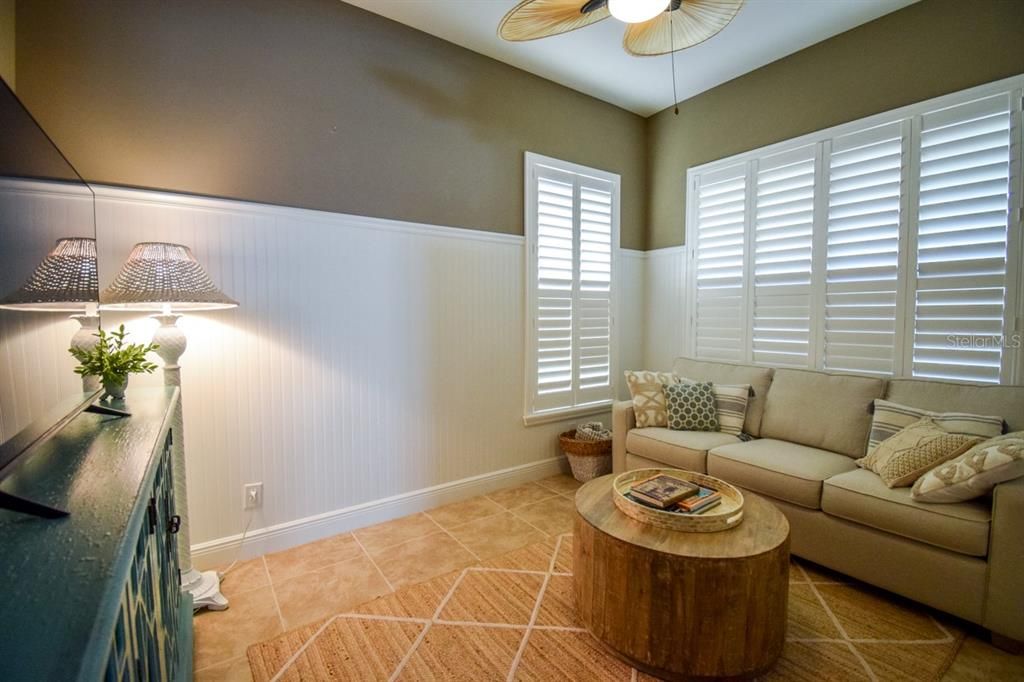 Interior, Living room