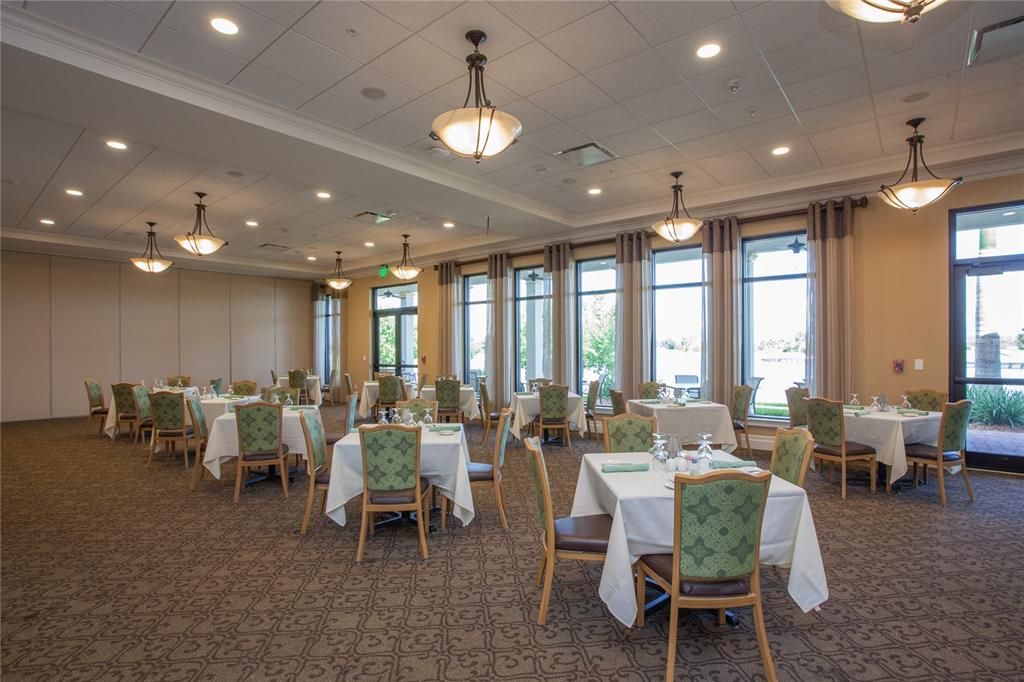 Dining room, Interior, Pendant Lights, Recessed Lighting