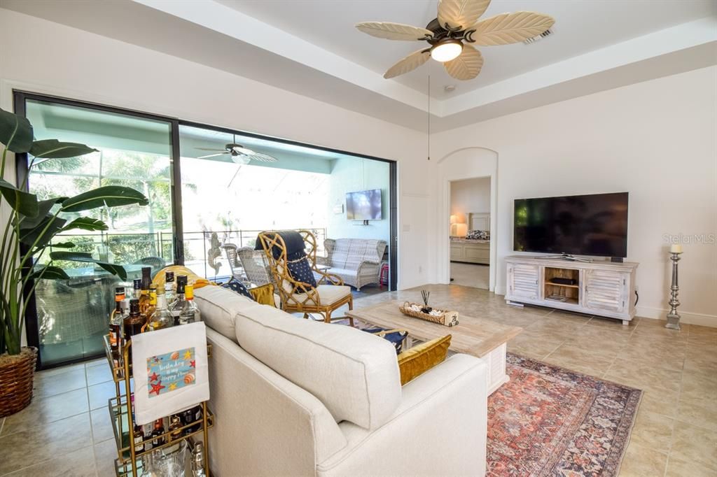 Interior, Living room