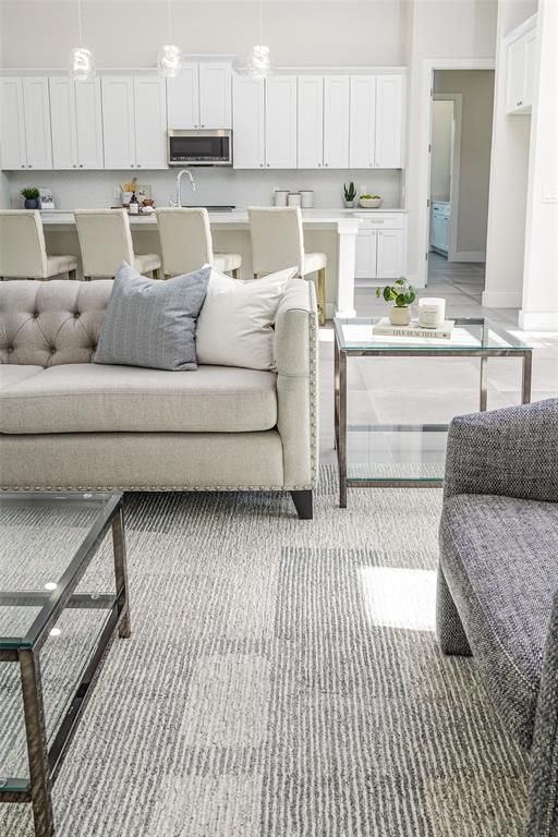 Interior, Kitchen, Living room, Pendant Lights