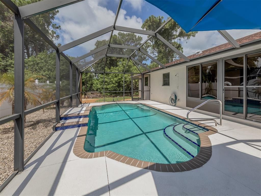 Glass Ceilings, Interior, Pool, Sun Room