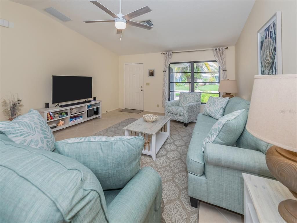 Interior, Living room