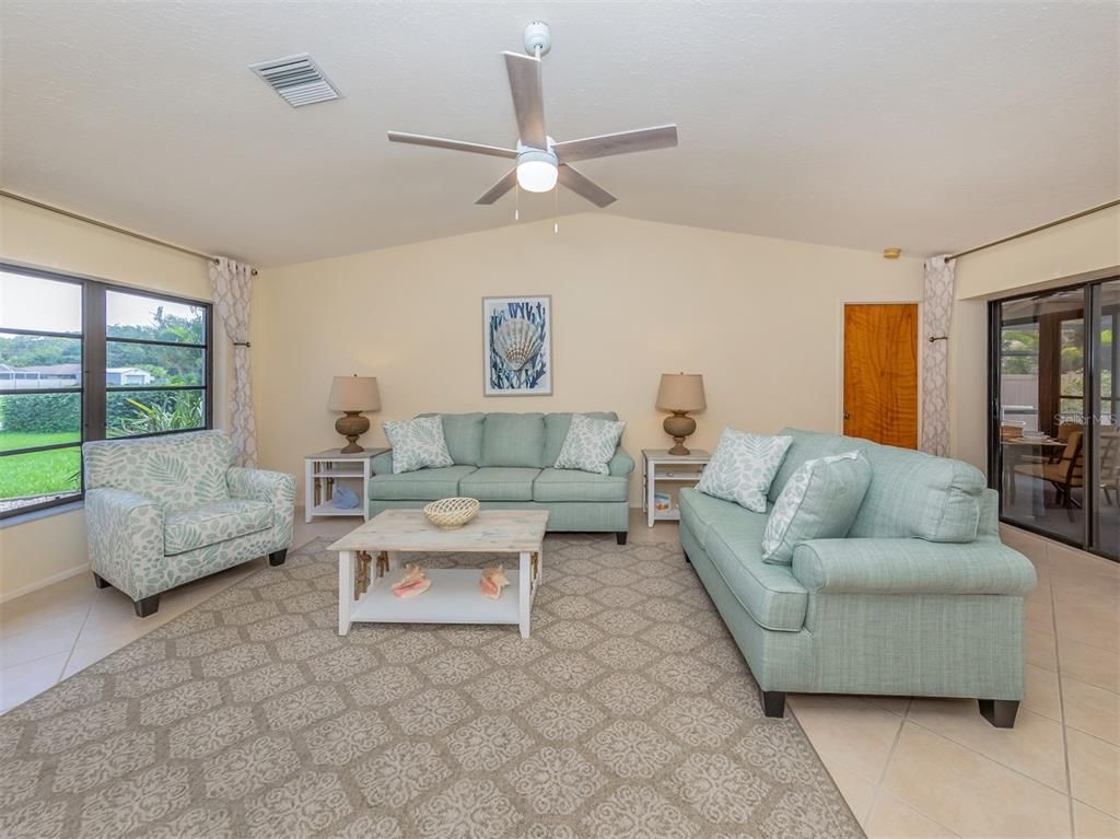 Interior, Living room