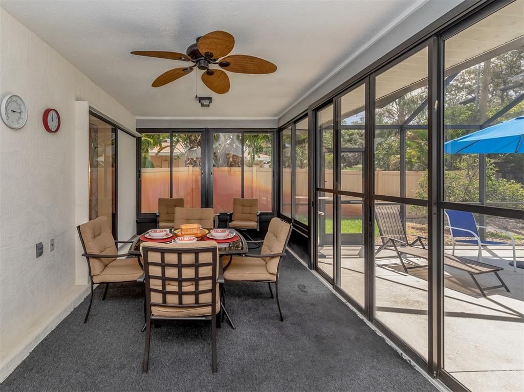Dining room, Interior, Sun Room